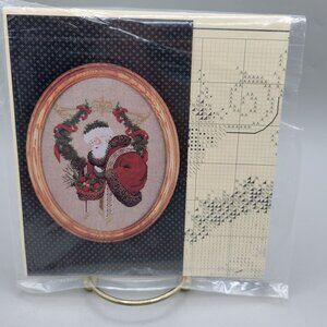 Lavender & Lace Victorian Designs Cross-Stitch Pattern Gift of Peace